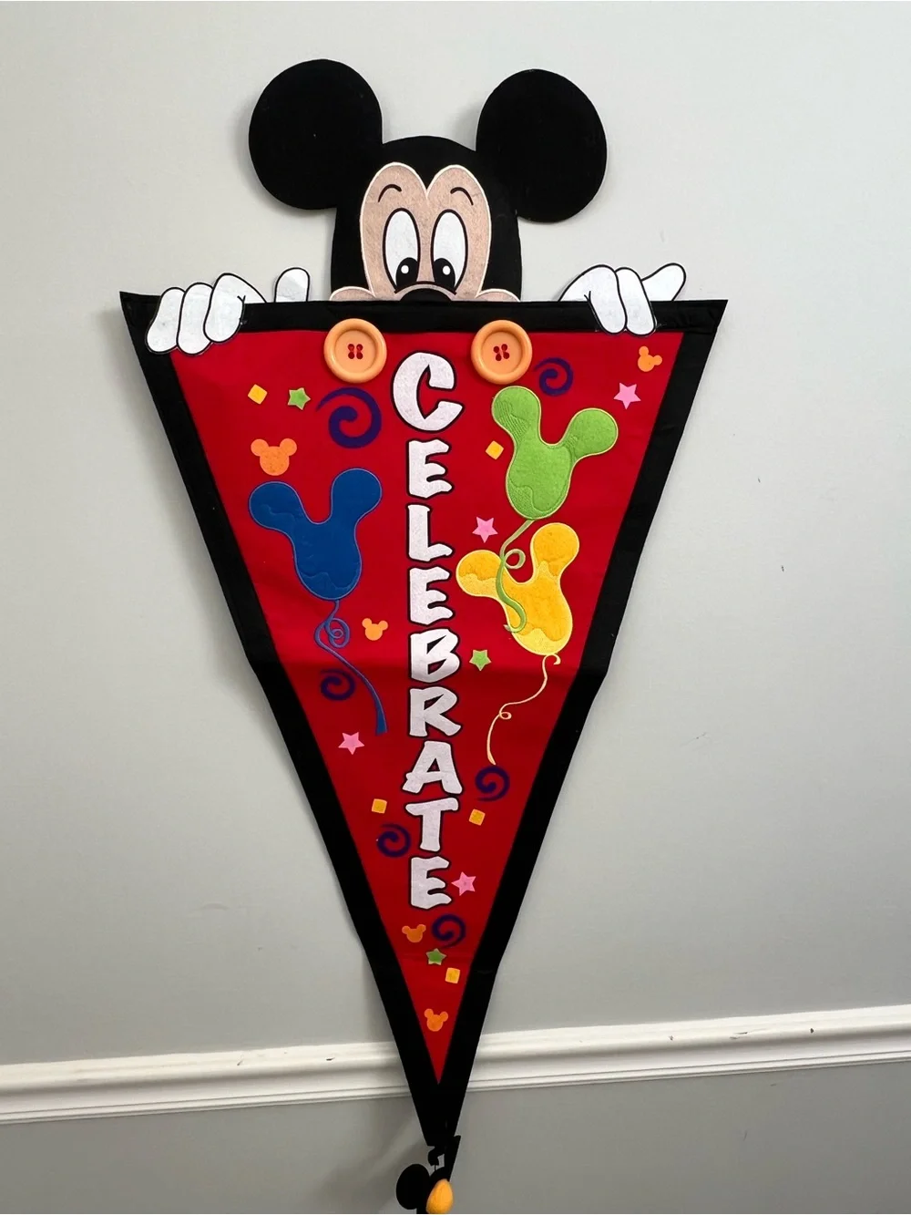 Disney-Inspired Red 